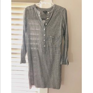 ROOTS- Linen Oversized Dress- Size Medium